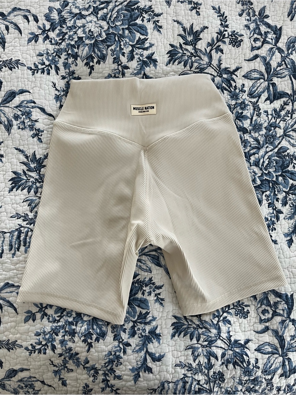 Muscle Nation ribbed shorts